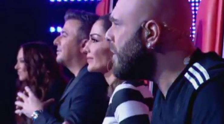 The Voice 2: Ο Μιχάλης “την είδε” απόψε λαϊκά! [βίντεο]
