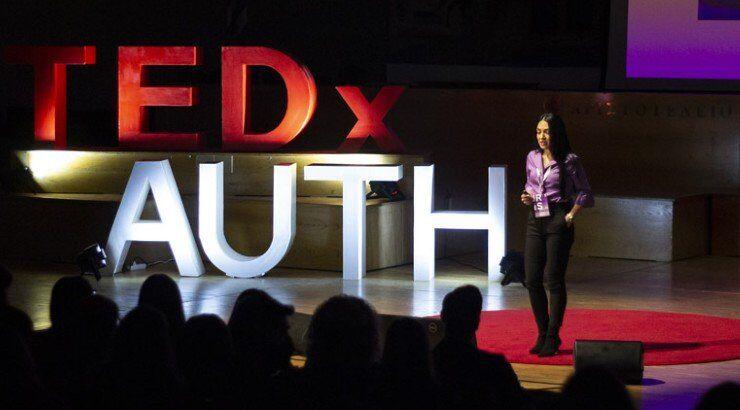 Η Δρ. Αμαλία Τσιατούρα αναλύει το Success Story του Ομίλου CDM στο TEDxAUTH 2022