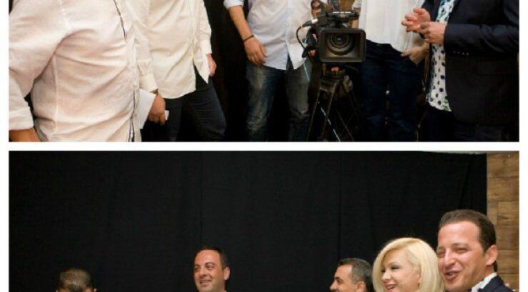 5 Κορυφαίοι δημοσιογράφοι της κυπριακής τηλεόρασης σε μυστική συνάντηση