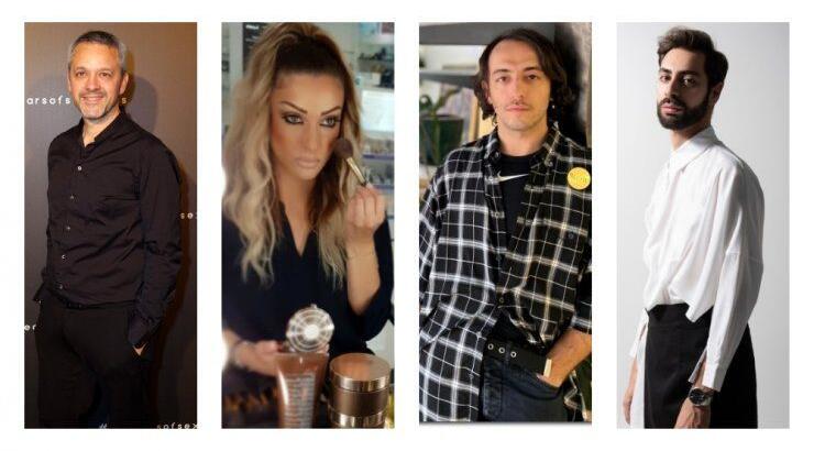 Τέσσερις κορυφαίοι beauty experts µας εξηγούν πώς να δηµιουργήσουµε λαµπερά hair & make up looks για το ρεβεγιόν