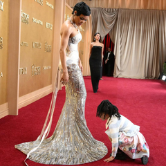 Μια από τις πιο τρυφερές στιγμές στα Actor Awards ήταν η εμφάνιση της Teyana Taylor και της 5χρονης κόρης της