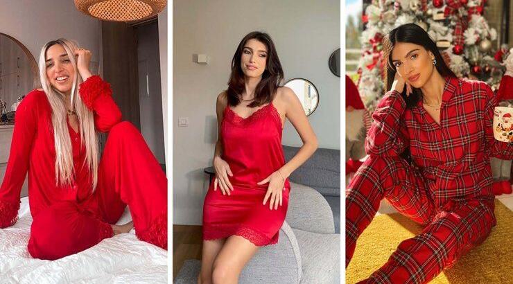 10 fashionistas που φόρεσαν Xmas συλλογή με τις πιο cosy πιτζάμες