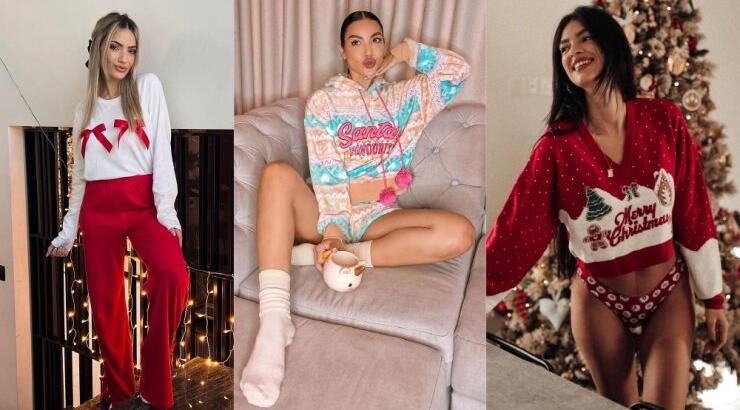 Τα fashion girls του νησιού σου δείχνουν τα πιο χριστουγεννιάτικα casual outfits