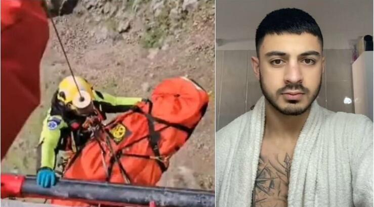 Συγκλονιστικό βίντεο: Η στιγμή που ανασύρουν νεκρό τον Έλληνα tiktoker μετά το τραγικό ατύχημα του