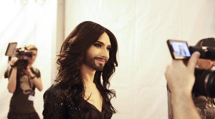  Eurovision 2014: Δείτε την drag queen της Αυστρίας να κάνει πρόβα [βίντεο]