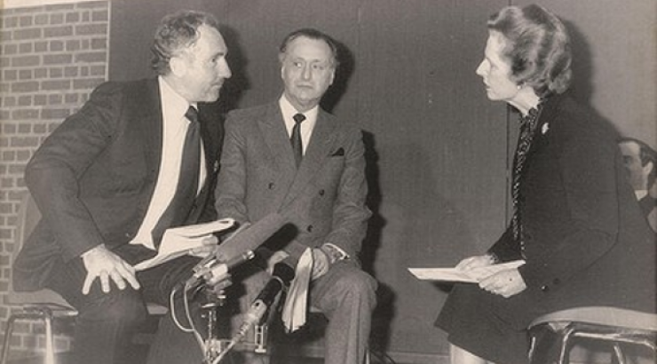 Όταν η Θάτσερ πρωταγωνίστησε στο Μάλιστα Κύριε Υπουργέ