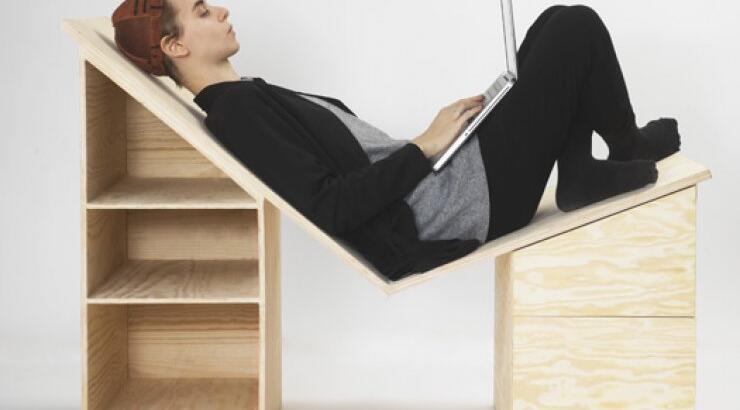 Ένα γραφείο-καρέκλα