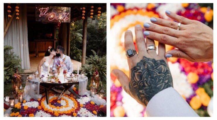 Ζευγάρι φωτογράφων του νησιού παντρεύτηκε στο Bali σε ένα παραμυθένιο σκηνικό! [εικόνες]