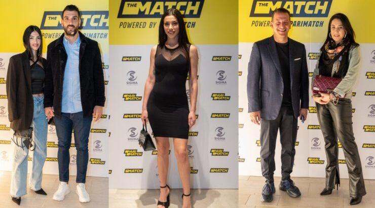 Βρεθήκαμε στο gathering γνωριμίας για τη νέα αθλητική εκπομπή του ΣΙΓΜΑ “The Match”