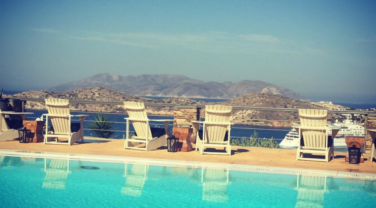 Ποιος ηθοποιός στο ΣΙΓΜΑ απολαμβάνει αυτό το τοπίο;