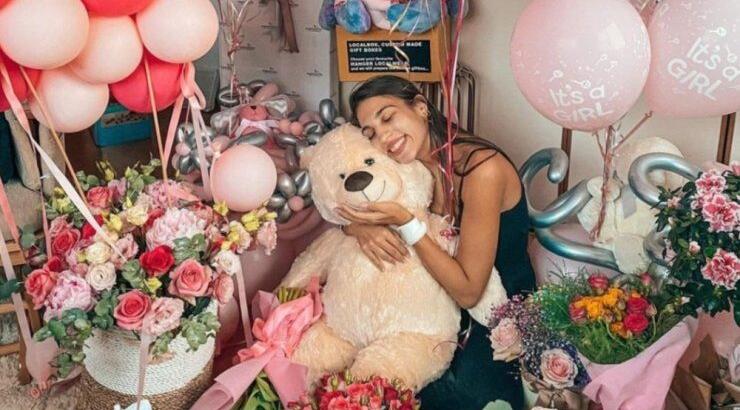 Θέλξια Βαλέρια Φραγκούδη: Που έκανε την πρώτη της βόλτα με την νεογέννητη κορούλα της; [εικόνες]