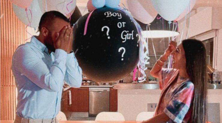 Θέλξια Βαλέρια Φραγκούδη - Χριστίνος Πίπης: Μας ανακοίνωσαν το φύλο του μωρού που περιμένουν [εικόνες]