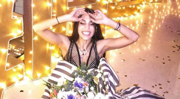 Δείτε για πρώτη φορά το μονόπετρο της Θέλξιας Βαλέριας Φραγκούδη! [βίντεο]