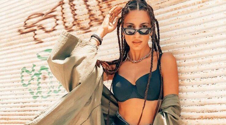 Θέλξια Βαλέρια Φραγκούδη: Μοιράστηκε τα μυστικά της για τις λήψεις της στο instagram [εικόνα]