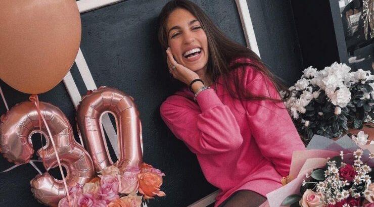 Θέλξια Βαλέρια Φραγκούδη: Η εντυπωσιακή έκπληξη από τον σύζυγό της για τα 30χρονα της [εικόνες]