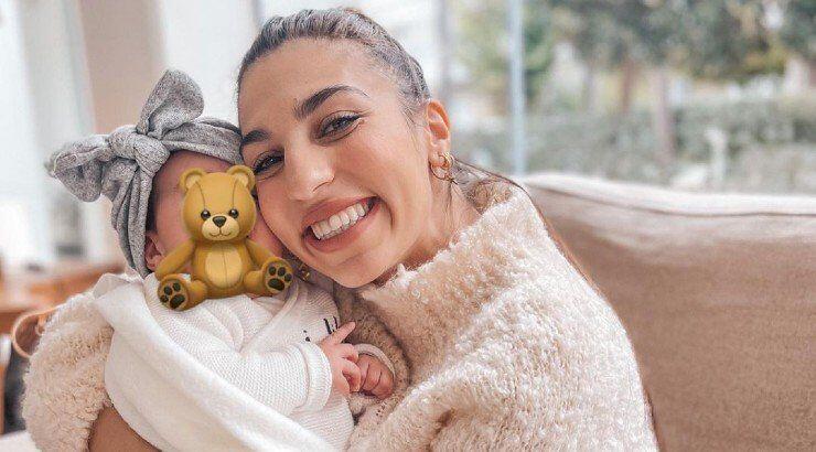 Θέλξια – Βαλέρια Φραγκούδη: Μιλάει για τα κιλά μετά τη γέννηση της κόρης της! 