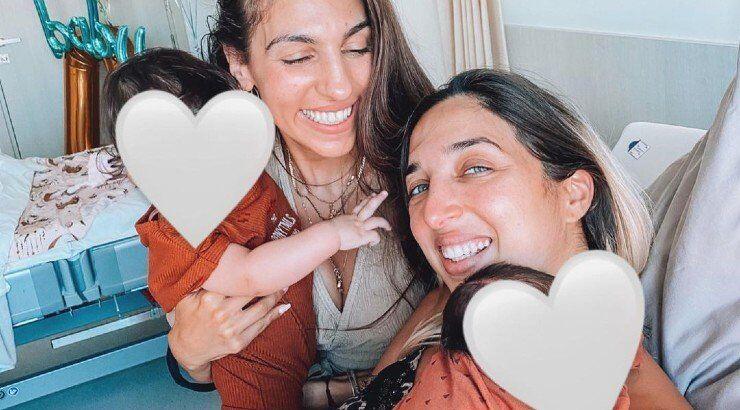 Ανδρεάνα – Θέλξια Βαλέρια Φραγκούδη: Το τρυφερό στιγμιότυπο αγκαλιά με τα παιδιά τους [εικόνα]