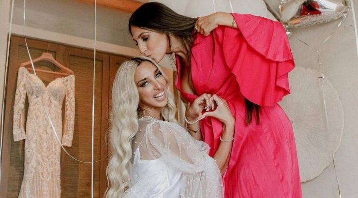 Έτσι ανακοίνωσε η Θέλξια – Βαλέρια Φραγκούδη την εγκυμοσύνη της στην Ανδρεάνα Φραγκούδη! [βίντεο]