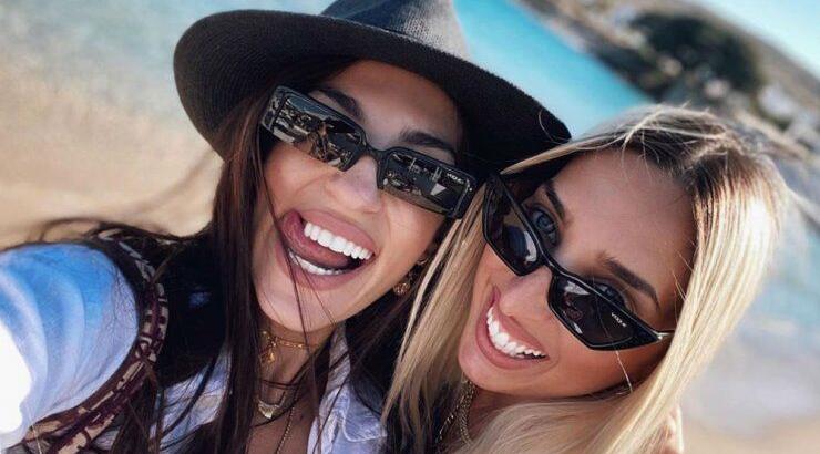 Θέλξια Βαλέρια και Ανδρεάνα Φραγκούδη: Μάθαμε πόσα στοιχίζει η Louis Vuitton travel bag τους!