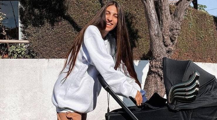 Θέλξια Βαλέρια Φραγκούδη: Στιγμές αγωνίας λίγες ημέρες μετά τη γέννηση της κόρης της