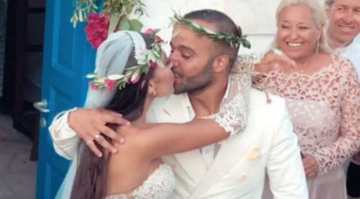 Θέλξια Βαλέρια Φραγκούδη – Χριστίνος Πίπης: Ο εκρηκτικός τους χορός στο γαμήλιο πάρτι που ξεσήκωσε τους καλεσμένους!