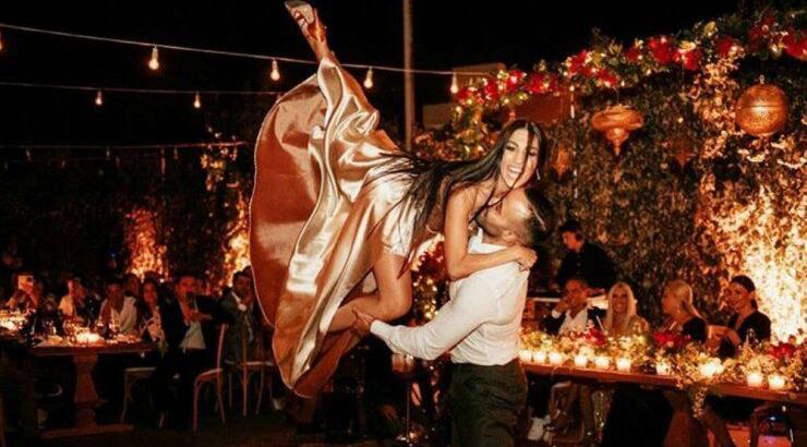 Χριστίνος Πίπης – Θέλξια Βαλέρια Φραγκούδη: Το απρόοπτο που συνέβη λίγο πριν το γαμήλιο πάρτι τους!