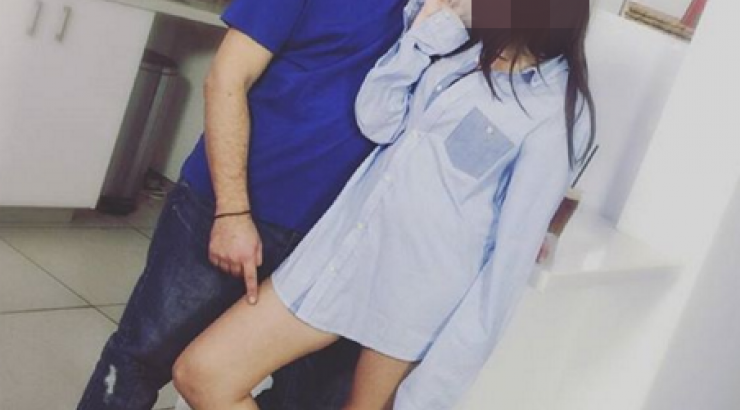 Επώνυμη Κύπρια ποζάρει φορώντας μόνο το πουκάμισο του συντρόφου της!