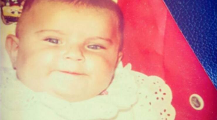 Ποια Κύπρια ηθοποιός είναι το μωράκι στη φωτογραφία;