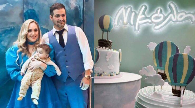 Μαρία Θεοδότου – Ανδρέας Μακρίδης: Βάφτισαν τον γιο τους [εικόνες & βίντεο]