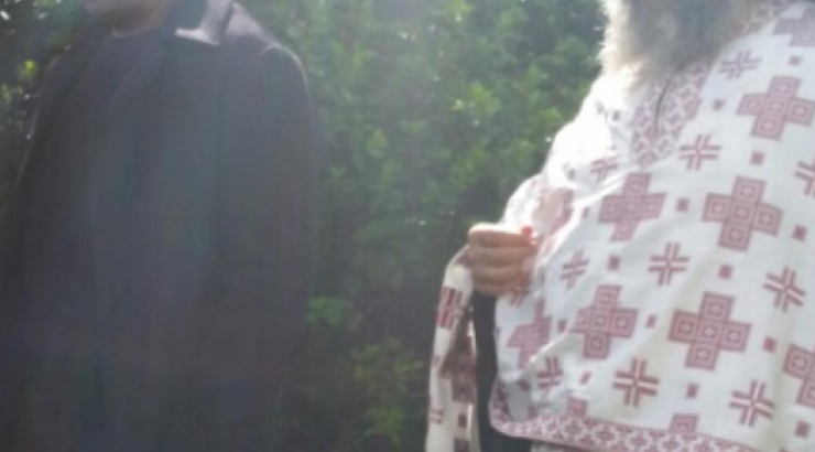 Γιώργος Θεοφάνους: Η συνάντηση στο Άγιο όρος με τον συμμαθητή και διπλανό του στο γυμνάσιο Πάτερ Ευδόκιμο