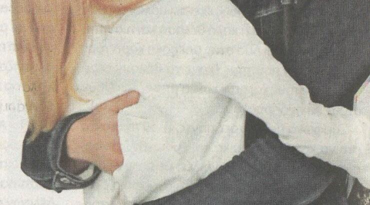 Τζένη Θεωνά -Δήμος Αναστασιάδης: Ο έρωτάς τους δεν κρύβεται! [εικόνες]