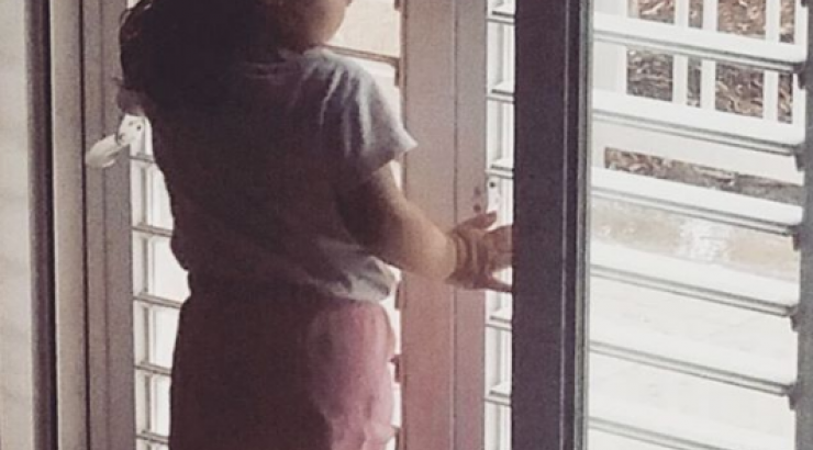 Κύπριος παρουσιαστής φωτογραφίζει την κορούλα του και “λιώνει” το instagram!