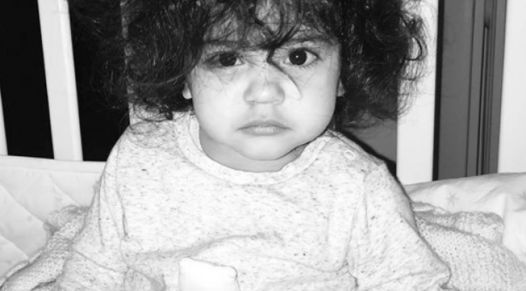 Μας ξετρέλανε! Δείτε πως ξύπνησε η κορούλα Κύπριας παρουσιάστριας!