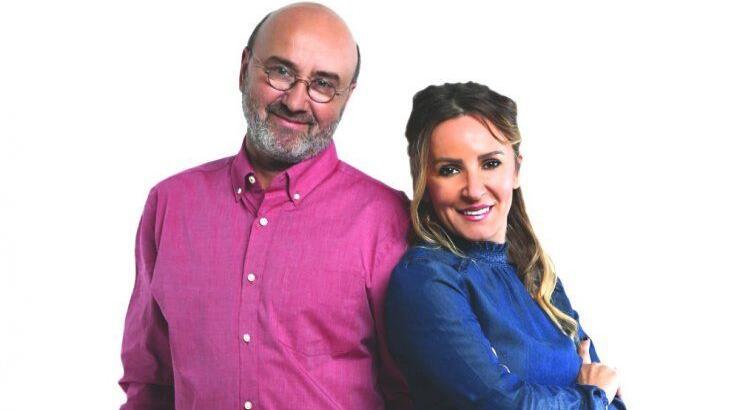Ο Ανδρέας Δημητρόπουλος και η Γιώτα Δαμιανού μας μίλησαν για τη νέα τους εκπομπή “Περί Ορέξεως” [βίντεο]
