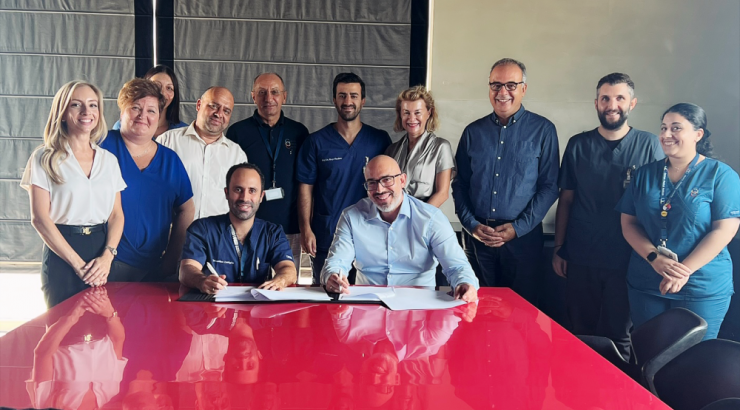 Συμφωνία στρατηγικής συνεργασίας μεταξύ  German Oncology Center (GOC) και ΠΑΣΥΚΑΦ!