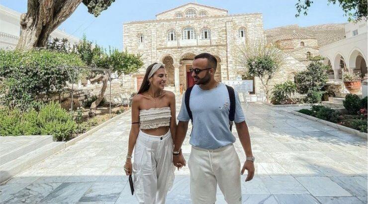 Θέλξια Βαλέρια Φραγκούδη - Χριστίνος Πίπης: Aυτές είναι οι πιο τρυφερές τους εικόνες λίγο πριν γίνουν γονείς