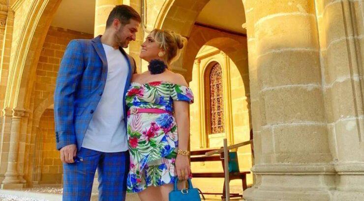 Μαρία Θεοδότου – Ανδρέας Μακρίδης: Οικογενειακές διακοπές στην Ελλάδα [εικόνες]