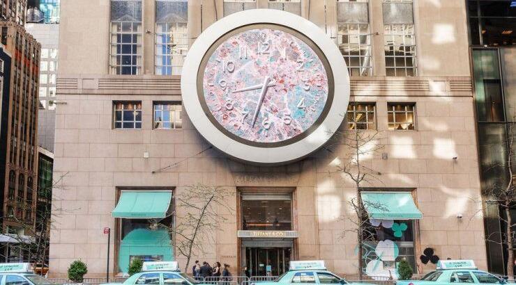 Τα ταξί της Νέας Υόρκης “ντύθηκαν” στα γαλάζια για έναν fashionable λόγο