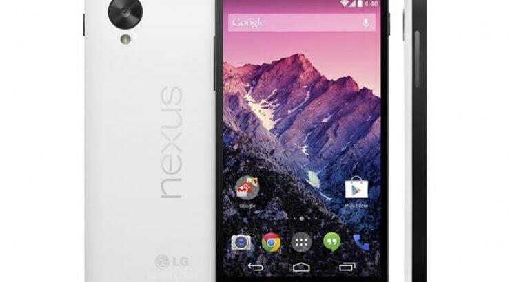 Nexus 5: Το πρώτο smartphone της Google με Android KitKat 4.4