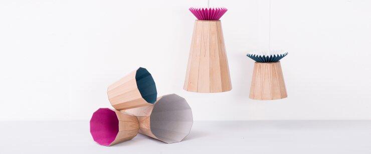 Φωτιστικά "Timber tailor"