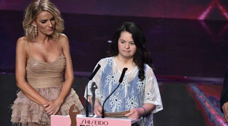 Η στιγμή που έκανε όλο το θέατρο να δακρύσει στην απονομή των βραβείων "Madame Figaro Γυναίκες της Χρονιάς 2018" 