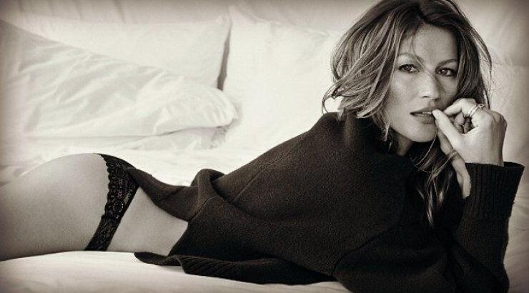 Στο κρεβάτι με τη Gisele! 