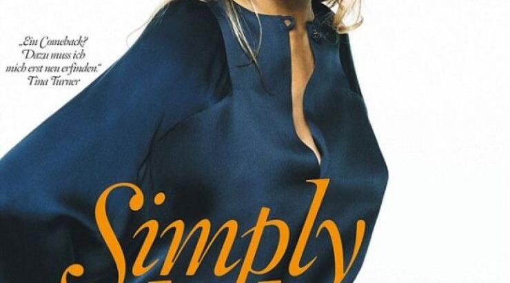 Tina Turner: Το πρώτο εξώφυλλο στη Vogue στα...73 της!