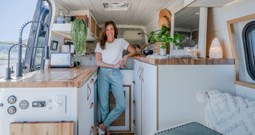 Πώς είναι πραγματικά η ζωή σε ένα βαν;