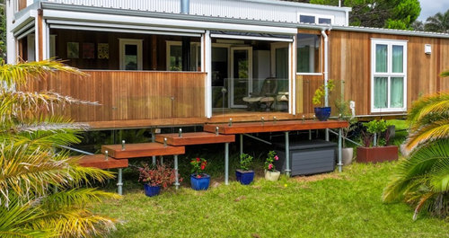 Ένα απρόσμενο μικροσκοπικό σπίτι, φτιαγμένο χωρίς συμβιβασμούς