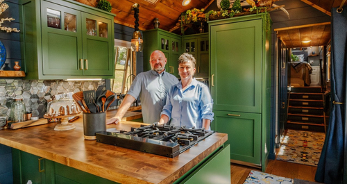 Τα χαρακτηριστικά ενός εξαιρετικά λειτουργικού, μικροσκοπικού σπιτιού