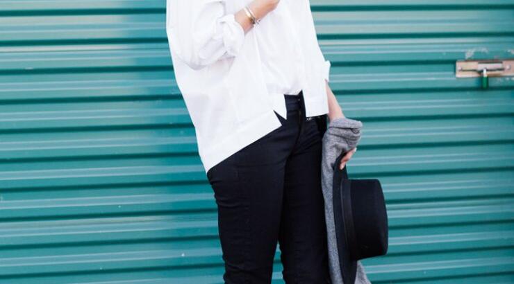 Πώς φτιάχνεις ένα εντυπωσιακό outfit με basic κομμάτια 