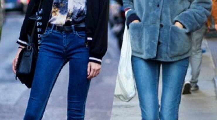 Skinny jeans: Με τι παπούτσια να τα φορέσεις!