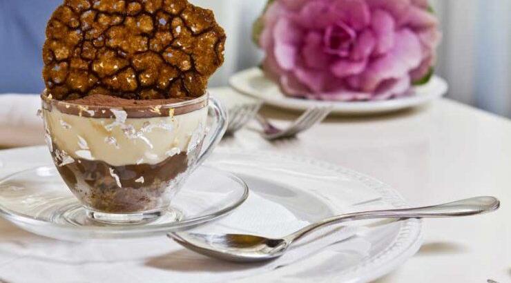 Τιραμισού με κρέμα μασκαρπόνε