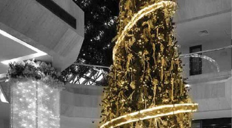 Χριστούγεννα & πρωτοχρονιά με λάμψη 5 αστέρων [Four Seasons]